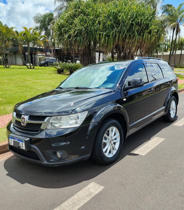 FIAT FREEMONT 2.4 PRECISION 16V GASOLINA 4P AUTOMÁTICO
